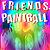 Friends paintballJS